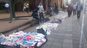 Dueños del espacio publico