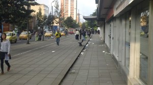 Pocos usuarios en cicloruta