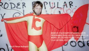 Mockus como Súper Cívico