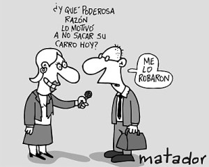 Circula la Inseguridad, Febrero 03, 2011, El Tiempo