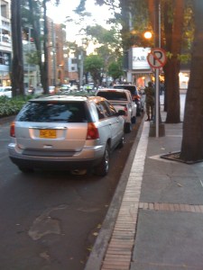 IMG_1112 Prohibido parquear, no para mi