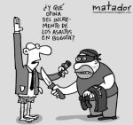 Inseguridad Democrática, Julio 10 de 2008, El Tiempo