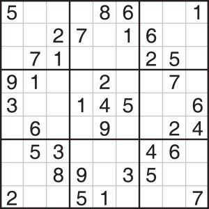 Sudoku Esto es un Sudoku