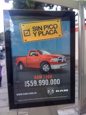 Sin Pico y Placa 2011