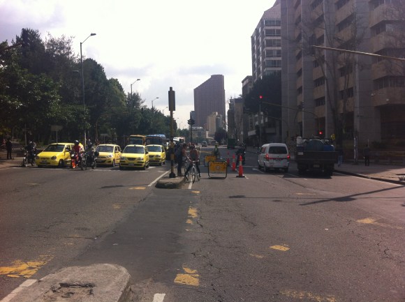 Día sin Carro Bogota, Febrero 6 de 2013