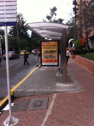 Paraderos en los que nadie para