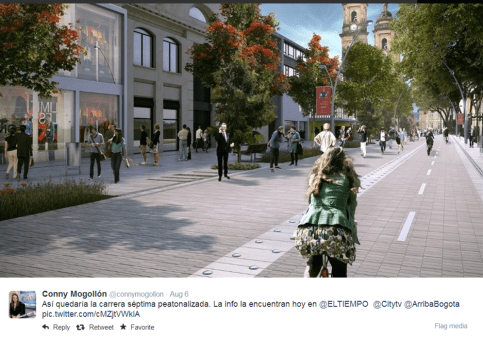 Han tenido 914 días para acercar la visión de la vía a esto. 